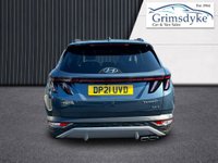 USED 2021 21 HYUNDAI TUCSON 1.6 h T-GDi Ultimate SUV 5dr Petrol Hybrid Auto Euro 6 (s/s) (230 ps) ** RAC BUYSURE INSPECTED **