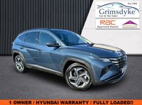 USED 2021 21 HYUNDAI TUCSON 1.6 h T-GDi Ultimate SUV 5dr Petrol Hybrid Auto Euro 6 (s/s) (230 ps) ** RAC BUYSURE INSPECTED **