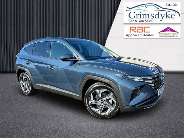 2021 21 Hyundai Tucson 1.6 h T-GDi Ultimate SUV 5dr Petrol Hybrid Auto Euro 6 (s/s) (230 ps)
