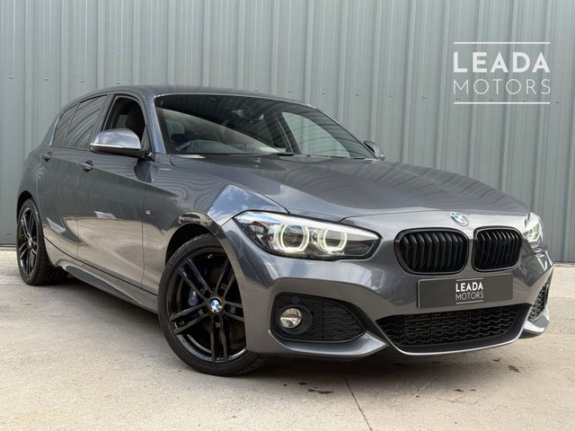 2018 18 BMW 1 Series 118d M Sport Shadow Edition Hatchback 5dr 2.0 Diesel Manual Euro 6 (s/s) (150 ps)