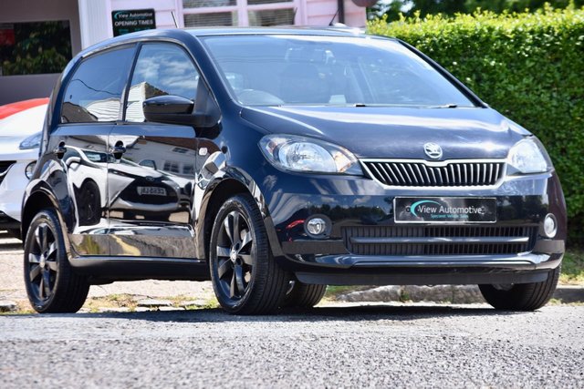 2016 66 Skoda Citigo 1.0 MPI Black Edition Hatchback 5dr Petrol Manual Euro 6 (60 ps)