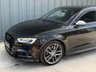 USED 2016 66 AUDI S3 2.0 TFSI Sportback 5dr Petrol S Tronic quattro Euro 6 (s/s) (310 ps) 