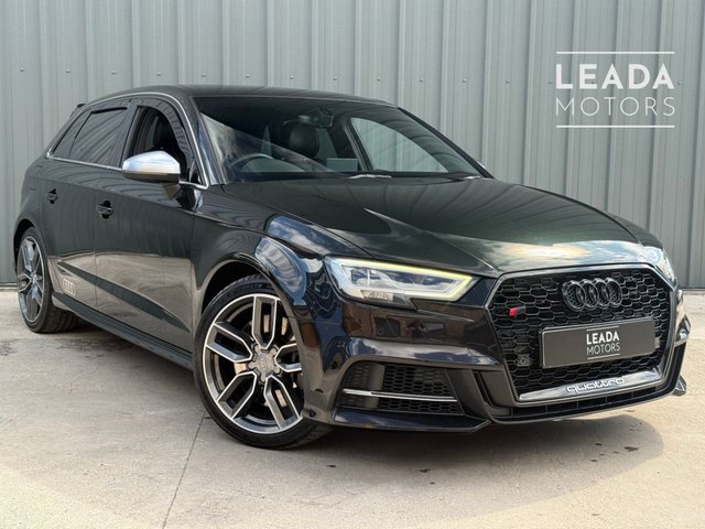 2016 66 Audi S3 2.0 TFSI Sportback 5dr Petrol S Tronic quattro Euro 6 (s/s) (310 ps)