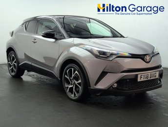 2018 TOYOTA C-HR