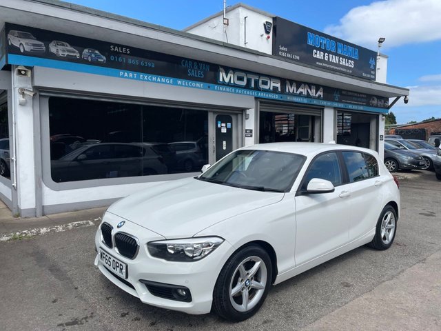 View our BMW 1 Series 1.5 116d ED Plus Hatchback 5dr Diesel Manual Euro 6 (s/s) (116 ps)