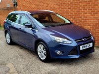 USED 2014 14 FORD FOCUS 1.6 TDCi Titanium Navigator Estate 5dr Diesel Manual Euro 5 (s/s) (115 ps) 