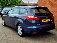 USED 2014 14 FORD FOCUS 1.6 TDCi Titanium Navigator Estate 5dr Diesel Manual Euro 5 (s/s) (115 ps) 