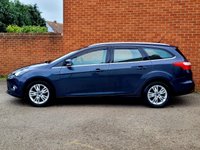 USED 2014 14 FORD FOCUS 1.6 TDCi Titanium Navigator Estate 5dr Diesel Manual Euro 5 (s/s) (115 ps) 