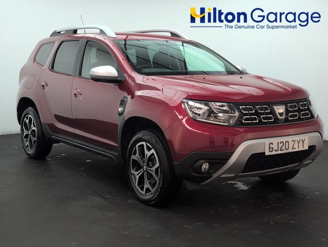 View our Dacia Duster