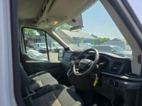 USED 2021 21 FORD TRANSIT 2.0 350 EcoBlue Tipper in white, 46,618 miles, 1 owner, FSH, ULEZ Euro 6, automatic gearbox, Bluetooth, rear sensors & more! Final price +VAT @ 20%! *** AUTOMATIC***DIESEL***TIPPER