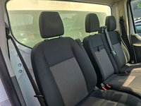 USED 2021 21 FORD TRANSIT 2.0 350 EcoBlue Tipper in white, 46,618 miles, 1 owner, FSH, ULEZ Euro 6, automatic gearbox, Bluetooth, rear sensors & more! Final price +VAT @ 20%! *** AUTOMATIC***DIESEL***TIPPER