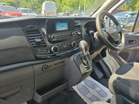 USED 2021 21 FORD TRANSIT 2.0 350 EcoBlue Tipper in white, 46,618 miles, 1 owner, FSH, ULEZ Euro 6, automatic gearbox, Bluetooth, rear sensors & more! Final price +VAT @ 20%! *** AUTOMATIC***DIESEL***TIPPER