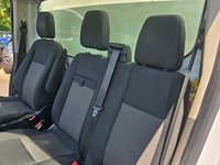 USED 2021 21 FORD TRANSIT 2.0 350 EcoBlue Tipper in white, 46,618 miles, 1 owner, FSH, ULEZ Euro 6, automatic gearbox, Bluetooth, rear sensors & more! Final price +VAT @ 20%! *** AUTOMATIC***DIESEL***TIPPER