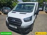 USED 2021 21 FORD TRANSIT 2.0 350 EcoBlue Tipper in white, 46,618 miles, 1 owner, FSH, ULEZ Euro 6, automatic gearbox, Bluetooth, rear sensors & more! Final price +VAT @ 20%! *** AUTOMATIC***DIESEL***TIPPER
