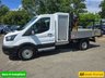 USED 2021 21 FORD TRANSIT 2.0 350 EcoBlue Tipper in white, 46,618 miles, 1 owner, FSH, ULEZ Euro 6, automatic gearbox, Bluetooth, rear sensors & more! Final price +VAT @ 20%! *** AUTOMATIC***DIESEL***TIPPER