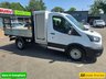 USED 2021 21 FORD TRANSIT 2.0 350 EcoBlue Tipper in white, 46,618 miles, 1 owner, FSH, ULEZ Euro 6, automatic gearbox, Bluetooth, rear sensors & more! Final price +VAT @ 20%! *** AUTOMATIC***DIESEL***TIPPER