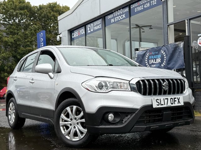 2017 17 SUZUKI SX4 S-CROSS 1.0 Boosterjet SZ4 SUV 5dr Petrol Manual Euro 6 (111 ps) 