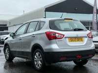 USED 2017 17 SUZUKI SX4 S-CROSS 1.0 Boosterjet SZ4 SUV 5dr Petrol Manual Euro 6 (111 ps) 