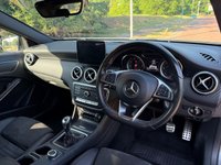 USED 2017 17 MERCEDES-BENZ A-CLASS 1.5 A180d AMG Line (Executive) Hatchback 5dr Diesel Manual Euro 6 (s/s) (109 ps) SAT NAV-BLUETOOTH-HEATED SEATS-DAB
