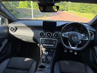 USED 2017 17 MERCEDES-BENZ A-CLASS 1.5 A180d AMG Line (Executive) Hatchback 5dr Diesel Manual Euro 6 (s/s) (109 ps) SAT NAV-BLUETOOTH-HEATED SEATS-DAB