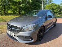 USED 2017 17 MERCEDES-BENZ A-CLASS 1.5 A180d AMG Line (Executive) Hatchback 5dr Diesel Manual Euro 6 (s/s) (109 ps) SAT NAV-BLUETOOTH-HEATED SEATS-DAB