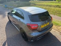 USED 2017 17 MERCEDES-BENZ A-CLASS 1.5 A180d AMG Line (Executive) Hatchback 5dr Diesel Manual Euro 6 (s/s) (109 ps) SAT NAV-BLUETOOTH-HEATED SEATS-DAB