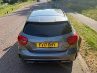 USED 2017 17 MERCEDES-BENZ A-CLASS 1.5 A180d AMG Line (Executive) Hatchback 5dr Diesel Manual Euro 6 (s/s) (109 ps) SAT NAV-BLUETOOTH-HEATED SEATS-DAB
