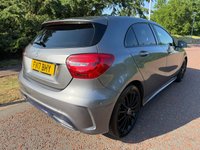 USED 2017 17 MERCEDES-BENZ A-CLASS 1.5 A180d AMG Line (Executive) Hatchback 5dr Diesel Manual Euro 6 (s/s) (109 ps) SAT NAV-BLUETOOTH-HEATED SEATS-DAB