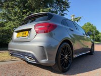 USED 2017 17 MERCEDES-BENZ A-CLASS 1.5 A180d AMG Line (Executive) Hatchback 5dr Diesel Manual Euro 6 (s/s) (109 ps) SAT NAV-BLUETOOTH-HEATED SEATS-DAB