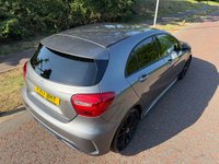 USED 2017 17 MERCEDES-BENZ A-CLASS 1.5 A180d AMG Line (Executive) Hatchback 5dr Diesel Manual Euro 6 (s/s) (109 ps) SAT NAV-BLUETOOTH-HEATED SEATS-DAB