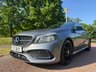USED 2017 17 MERCEDES-BENZ A-CLASS 1.5 A180d AMG Line (Executive) Hatchback 5dr Diesel Manual Euro 6 (s/s) (109 ps) SAT NAV-BLUETOOTH-HEATED SEATS-DAB