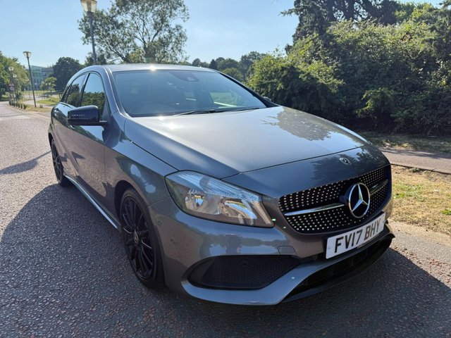 2017 17 Mercedes-Benz A-Class 1.5 A180d AMG Line (Executive) Hatchback 5dr Diesel Manual Euro 6 (s/s) (109 ps)