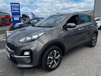 USED 2020 20 KIA SPORTAGE 1.6 CRDi EcoDynamics+ 2 SUV 5dr Diesel Hybrid DCT Euro 6 (s/s) (134 bhp) KIA SERVICE HISTORY* SAT NAV* CRUISE CONTROL* PARKING SENSORS WITH REVERSING CAMERA* HEATED SEATS* CLIMATE CONTROL* AIR CON* AUTO START / STOP* 6 SPEED* LANE / SPEED / HILL ASSIST* BLUETOOTH PHONE AND AUDIO* DAB*