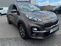 USED 2020 20 KIA SPORTAGE 1.6 CRDi EcoDynamics+ 2 SUV 5dr Diesel Hybrid DCT Euro 6 (s/s) (134 bhp) KIA SERVICE HISTORY* SAT NAV* CRUISE CONTROL* PARKING SENSORS WITH REVERSING CAMERA* HEATED SEATS* CLIMATE CONTROL* AIR CON* AUTO START / STOP* 6 SPEED* LANE / SPEED / HILL ASSIST* BLUETOOTH PHONE AND AUDIO* DAB*