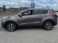 USED 2020 20 KIA SPORTAGE 1.6 CRDi EcoDynamics+ 2 SUV 5dr Diesel Hybrid DCT Euro 6 (s/s) (134 bhp) KIA SERVICE HISTORY* SAT NAV* CRUISE CONTROL* PARKING SENSORS WITH REVERSING CAMERA* HEATED SEATS* CLIMATE CONTROL* AIR CON* AUTO START / STOP* 6 SPEED* LANE / SPEED / HILL ASSIST* BLUETOOTH PHONE AND AUDIO* DAB*