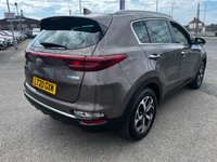 USED 2020 20 KIA SPORTAGE 1.6 CRDi EcoDynamics+ 2 SUV 5dr Diesel Hybrid DCT Euro 6 (s/s) (134 bhp) KIA SERVICE HISTORY* SAT NAV* CRUISE CONTROL* PARKING SENSORS WITH REVERSING CAMERA* HEATED SEATS* CLIMATE CONTROL* AIR CON* AUTO START / STOP* 6 SPEED* LANE / SPEED / HILL ASSIST* BLUETOOTH PHONE AND AUDIO* DAB*