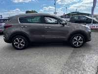 USED 2020 20 KIA SPORTAGE 1.6 CRDi EcoDynamics+ 2 SUV 5dr Diesel Hybrid DCT Euro 6 (s/s) (134 bhp) KIA SERVICE HISTORY* SAT NAV* CRUISE CONTROL* PARKING SENSORS WITH REVERSING CAMERA* HEATED SEATS* CLIMATE CONTROL* AIR CON* AUTO START / STOP* 6 SPEED* LANE / SPEED / HILL ASSIST* BLUETOOTH PHONE AND AUDIO* DAB*