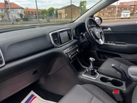 USED 2020 20 KIA SPORTAGE 1.6 CRDi EcoDynamics+ 2 SUV 5dr Diesel Hybrid DCT Euro 6 (s/s) (134 bhp) KIA SERVICE HISTORY* SAT NAV* CRUISE CONTROL* PARKING SENSORS WITH REVERSING CAMERA* HEATED SEATS* CLIMATE CONTROL* AIR CON* AUTO START / STOP* 6 SPEED* LANE / SPEED / HILL ASSIST* BLUETOOTH PHONE AND AUDIO* DAB*