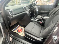 USED 2020 20 KIA SPORTAGE 1.6 CRDi EcoDynamics+ 2 SUV 5dr Diesel Hybrid DCT Euro 6 (s/s) (134 bhp) KIA SERVICE HISTORY* SAT NAV* CRUISE CONTROL* PARKING SENSORS WITH REVERSING CAMERA* HEATED SEATS* CLIMATE CONTROL* AIR CON* AUTO START / STOP* 6 SPEED* LANE / SPEED / HILL ASSIST* BLUETOOTH PHONE AND AUDIO* DAB*
