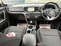 USED 2020 20 KIA SPORTAGE 1.6 CRDi EcoDynamics+ 2 SUV 5dr Diesel Hybrid DCT Euro 6 (s/s) (134 bhp) KIA SERVICE HISTORY* SAT NAV* CRUISE CONTROL* PARKING SENSORS WITH REVERSING CAMERA* HEATED SEATS* CLIMATE CONTROL* AIR CON* AUTO START / STOP* 6 SPEED* LANE / SPEED / HILL ASSIST* BLUETOOTH PHONE AND AUDIO* DAB*