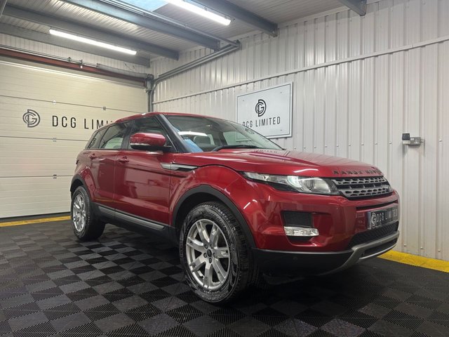 2013 63 Land Rover Range Rover Evoque 2.2 eD4 Pure SUV 5dr Diesel Manual FWD Euro 5 (s/s) (150 ps)