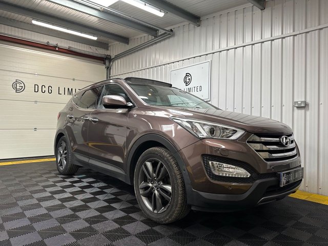 2013 63 Hyundai Santa FE 2.2 CRDi Premium SE SUV 5dr Diesel Auto 4WD Euro 5 (7 seat) (194 bhp)