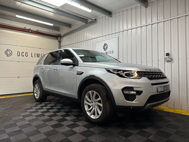 2017 66 Land Rover Discovery Sport 2.0 TD4 SE Tech SUV 5dr Diesel Manual 4WD Euro 6 (s/s) (180 ps)