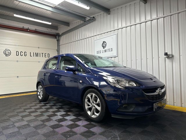 2017 67 Vauxhall Corsa 1.4i ecoTEC Energy Hatchback 5dr Petrol Manual Euro 6 (a/c) (90 ps)