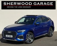 USED 2021 71 AUDI Q5 2.0 TFSI 45 S line Sportback 5dr Petrol S Tronic quattro Euro 6 (s/s) (265 ps) 1 OWNER+FULL SERVICE HISTORY