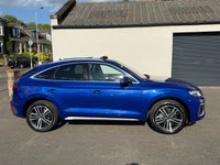 USED 2021 71 AUDI Q5 2.0 TFSI 45 S line Sportback 5dr Petrol S Tronic quattro Euro 6 (s/s) (265 ps) 1 OWNER+FULL SERVICE HISTORY