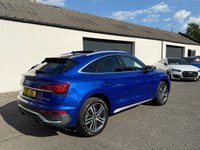 USED 2021 71 AUDI Q5 2.0 TFSI 45 S line Sportback 5dr Petrol S Tronic quattro Euro 6 (s/s) (265 ps) 1 OWNER+FULL SERVICE HISTORY