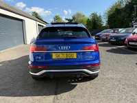 USED 2021 71 AUDI Q5 2.0 TFSI 45 S line Sportback 5dr Petrol S Tronic quattro Euro 6 (s/s) (265 ps) 1 OWNER+FULL SERVICE HISTORY