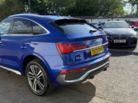 USED 2021 71 AUDI Q5 2.0 TFSI 45 S line Sportback 5dr Petrol S Tronic quattro Euro 6 (s/s) (265 ps) 1 OWNER+FULL SERVICE HISTORY