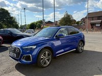 USED 2021 71 AUDI Q5 2.0 TFSI 45 S line Sportback 5dr Petrol S Tronic quattro Euro 6 (s/s) (265 ps) 1 OWNER+FULL SERVICE HISTORY